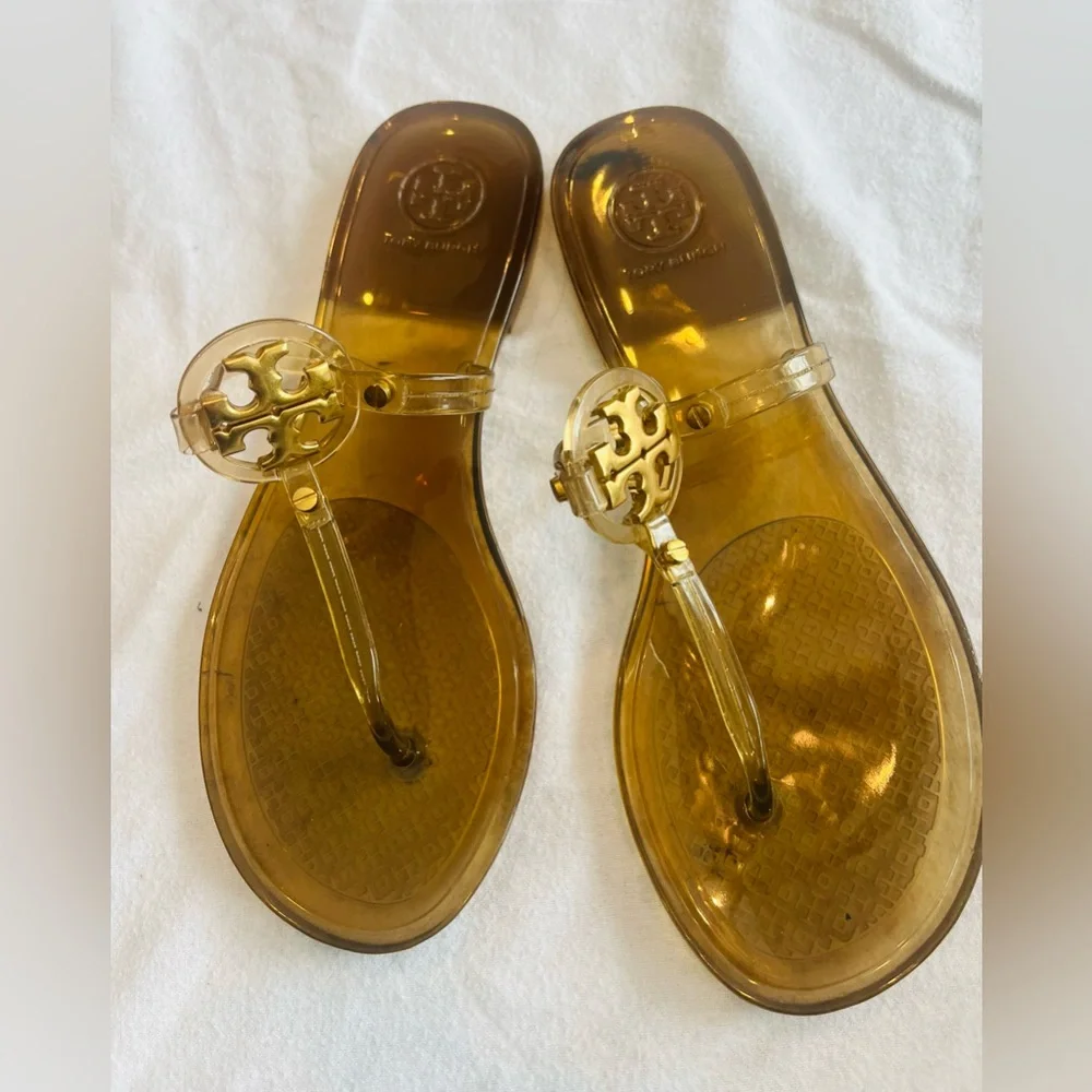 Tory Burch Mini Miller jelly sandals - Picture 1 of 5